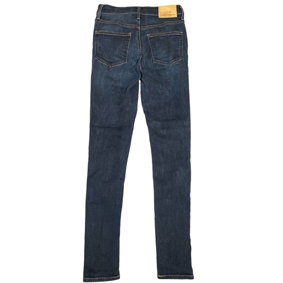 ARITZIA Denim Forum Nico Mid Rise Dark Wash Skinny Jeans - Picture 7 of 8